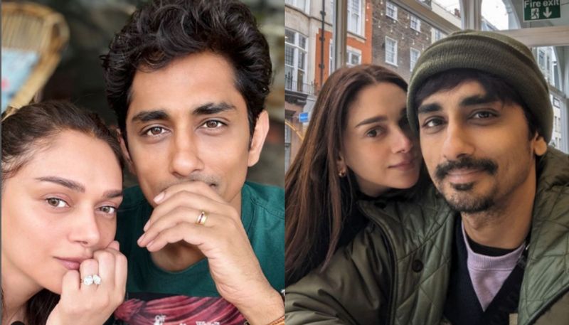 Aditi Rao Hydari, Siddharth are ENGAGED! Share picture with engagement ring RKK