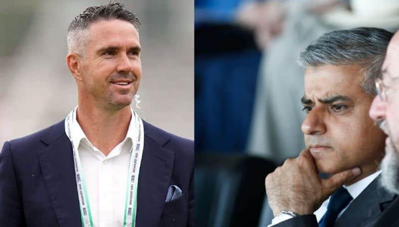 Cricketer Kevin pietersen attacked mayor sadiq khan after a law and order issue in london ans