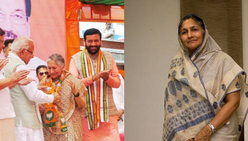 Lok Sabha Elections 2024: India's richest woman Savitri Jindal joins BJP after quitting Congress anr