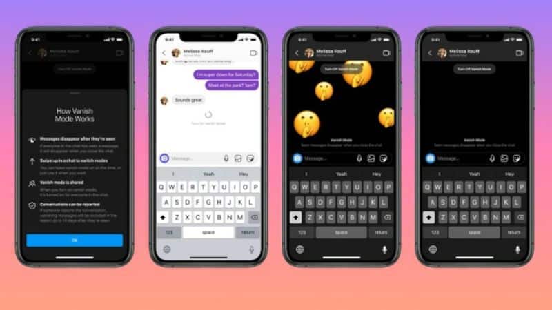 How to Use Vanish Mode on Instagram: Send messages in vanish mode on Instagram sgb