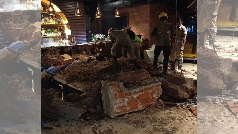 Chennai Roof Collapse: Portion of roof collapses in Chennai's Sekhmet pub, 3 killed sgb