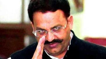 mukhtar ansari family background, political career death zkamn