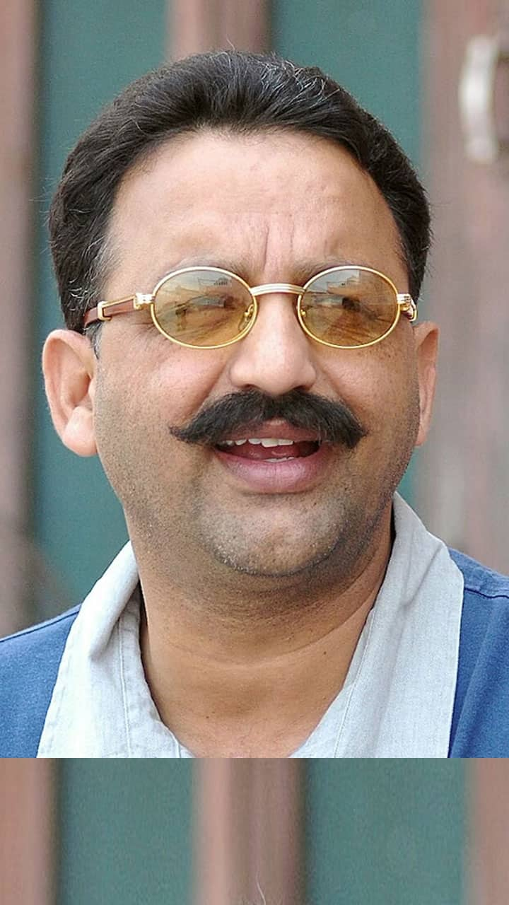 mukhtar ansari news today mukhtar ansari dug pond in gazipur jail read story kxa 