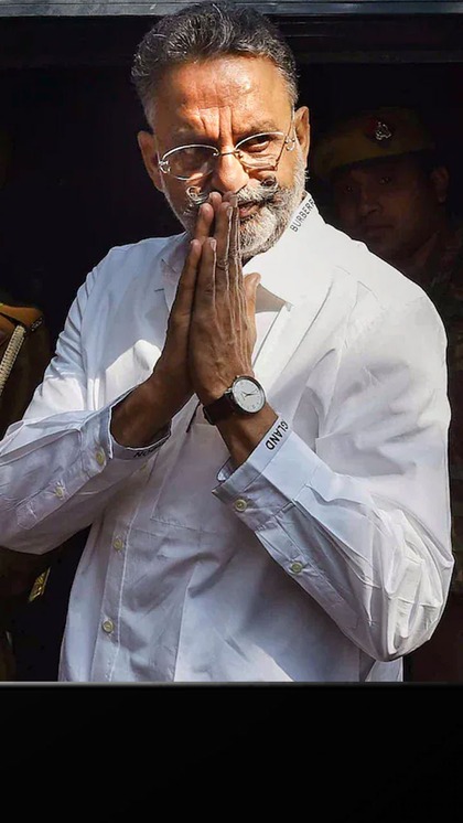 जुर्म की दुनिया से कमाए करोड़ों,मुख्तार अंसारी छोड़ गया बेशुमार दौलत