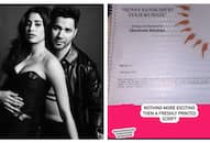 Nothing more exciting...', Varun Dhawan shares 'Freshly Printed' script of 'Sunny Sanskari Ki Tulsi Kumari' ATG