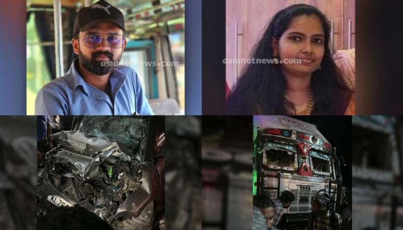 Kerala: Two dead after car rams into container lorry in Pathanamthitta; suicide suspected