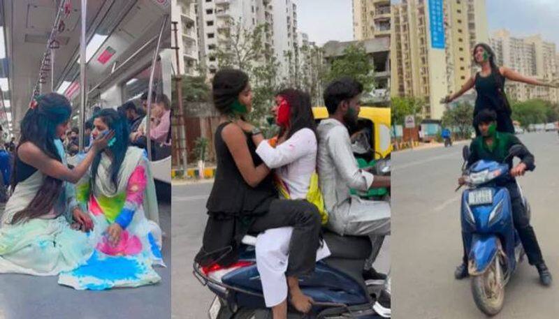 who is preeti and vineetha girls in viral holi reels rlp