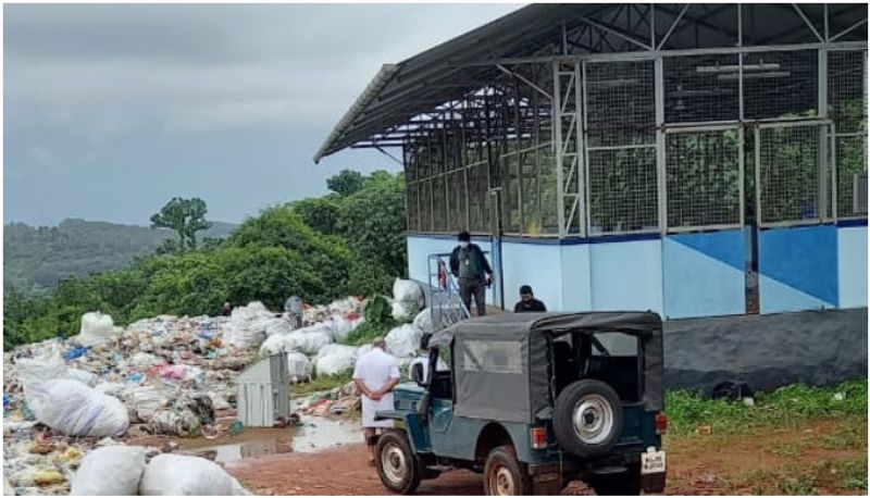 safety checks were conducted at waste management centres joy