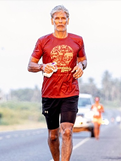 Milind Soman