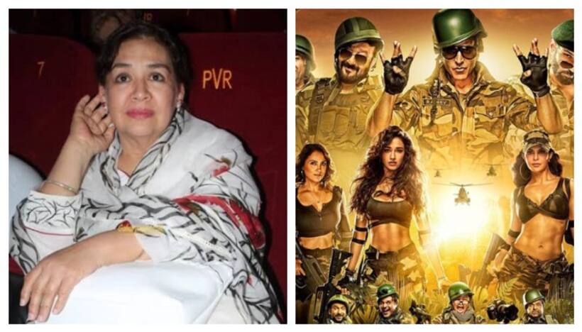 'Welcome to the Jungle': Farida Jalal joins cast of Akshay Kumar, Disha Patani, Paresh Rawal starrer