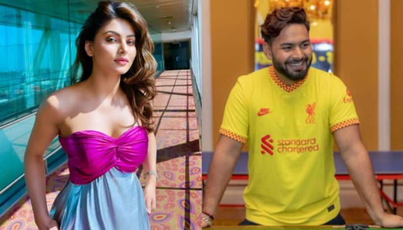 Here's how Urvashi Rautela reacted to netizens asking her to marry cricketer Rishabh Pant