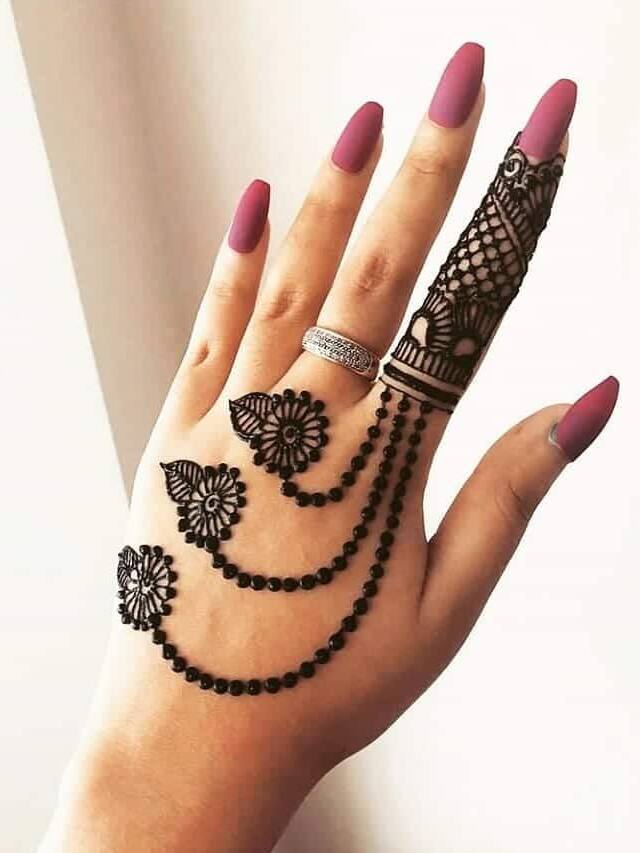 Ramadan 2024: Try THESE jhalar mehndi designs for this festive season anr