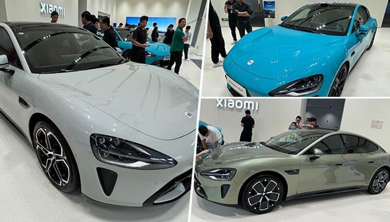 Xiaomi launches its first electric car SU7 Sedan with AMAZING features; to compete against Tesla, BYD gcw