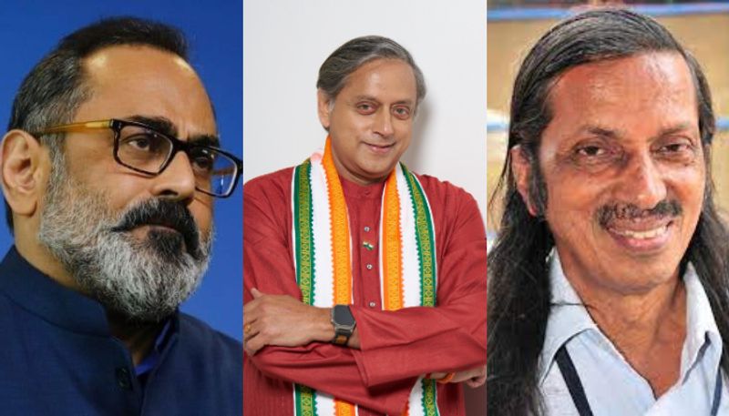 Thiruvananthapuram kerala-lok-sabha-election-results-2024-winning-candidates rajeev Chandrasekhar shashi tharoor pannyan raveendran anr