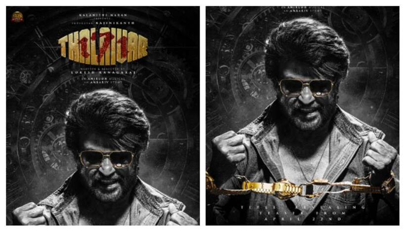 Dhanush reacts to first look of Rajnikanth's Thalaivar 171; sends social media into frenzy