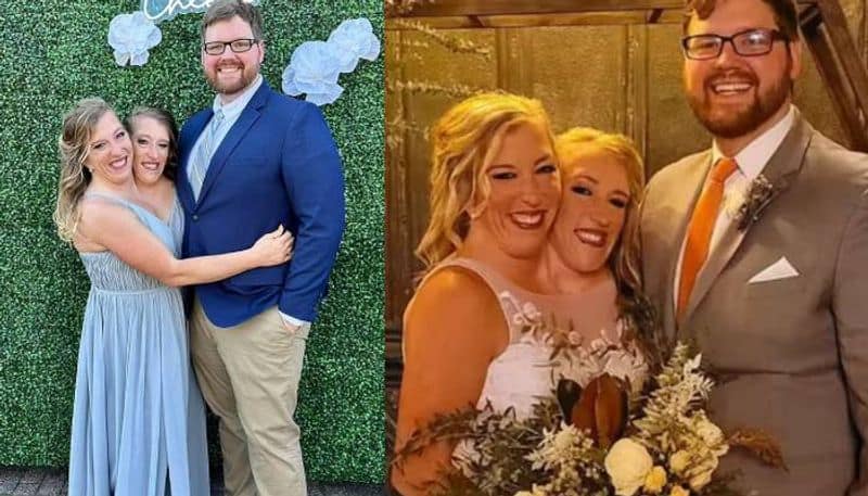 abby and brittany hensel conjoined twins abby hensel marries Josh Bowling rlp