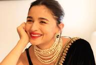 Get inspired by Alia Bhatts iconic saree styles this Navratri 2024 iwh