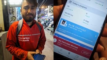 Delivery partner sobbing as Zomato blocks account days before sister's wedding; Company respondsrtm