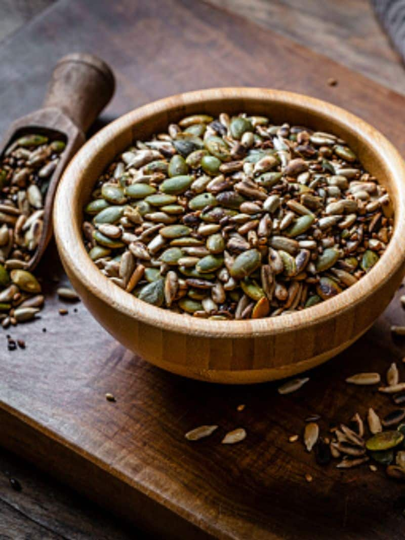 Sunflower or pumpkin seeds, know which is more healthy for health ram