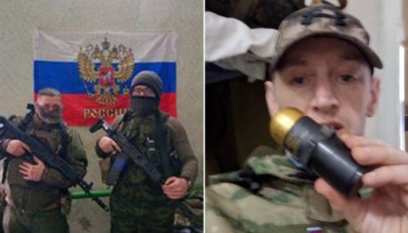 British volunters join Russian forces to fight against Ukraine, Vow to sacrifice life for Putin's cause avv