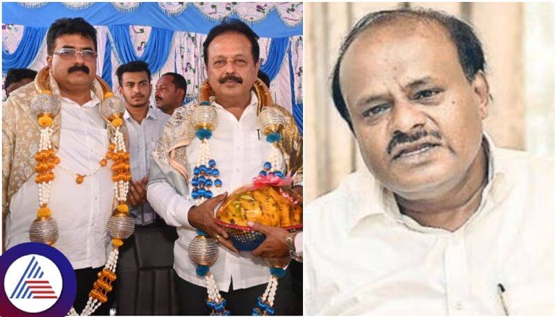 Former CM HD Kumaraswamy how will get to Mandya people of Mandya questioned Chaluvarayaswamy sat