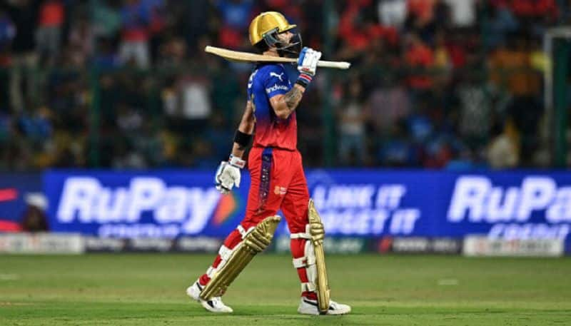 Royal Challengers Bengaluru becomes the first team to lose its home match in 10th IPL 2024 against Kolkata Knight Riders at Bengaluru rsk