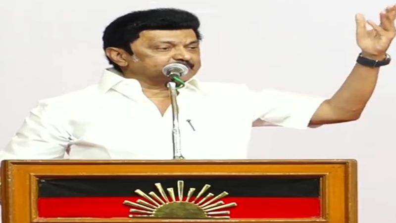 MK Stalin strongly criticized nirmala sitharaman and ramdoss smp