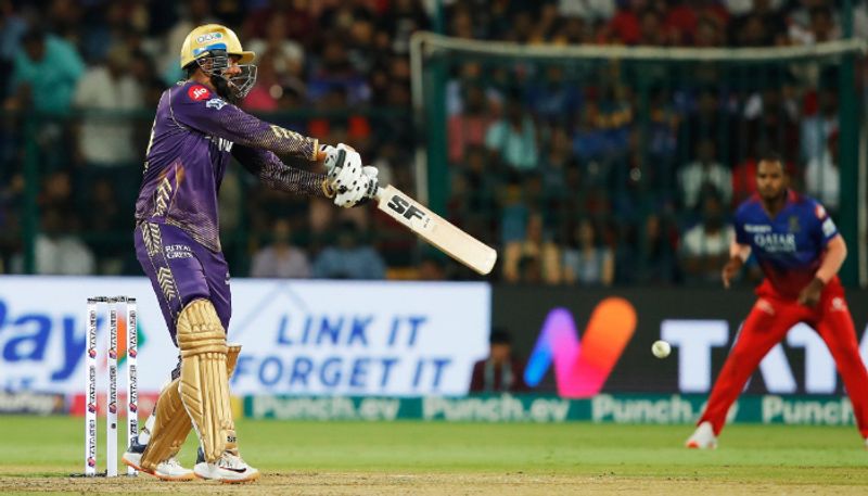 IPL 2024 Venkatesh Iyer Sunil Narine Shine As Kolkata Knight Riders Ease Past RCB By 7 Wickets kvn