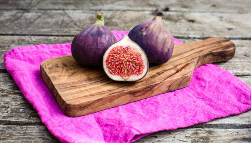 health benefits of eating anjeer figs in the summer