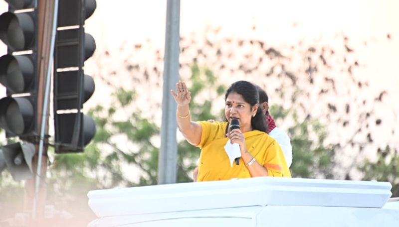 Not only in Tamil Nadu, but also in India, the lotus flower will no longer bloom... kanimozhi tvk