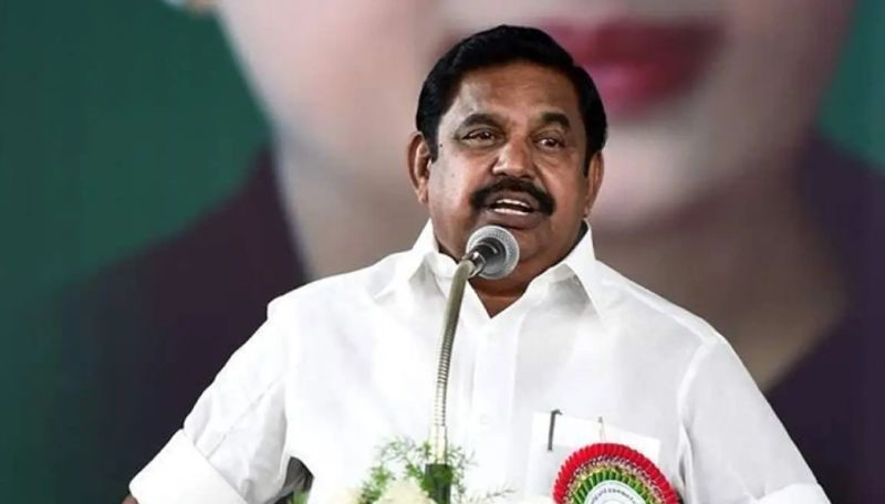 Edappadi Palaniswami slams DMK government in loksabha election campaign ans