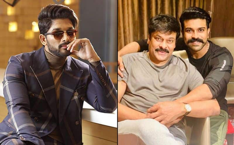 Tollywood Mega Stars: Chiranjeevi, Ram Charan, and Allu Arjun s Impact JmS