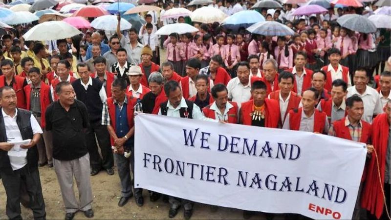 Opponents of a separate state, the Nagaland group, decided to boycott Lok Sabha elections-rag