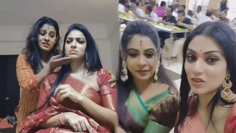 beena antony share funny video with actress avanthika nrn 