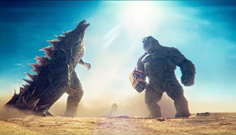 Godzilla x Kong The New Empire Makes Roaring Start in Indian box office vvk