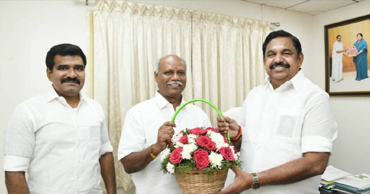 Thada Periyasamy Join AIADMK: அண்ணாமலைக்கு அதிர்ச்சி கொடுத்த தடா ...