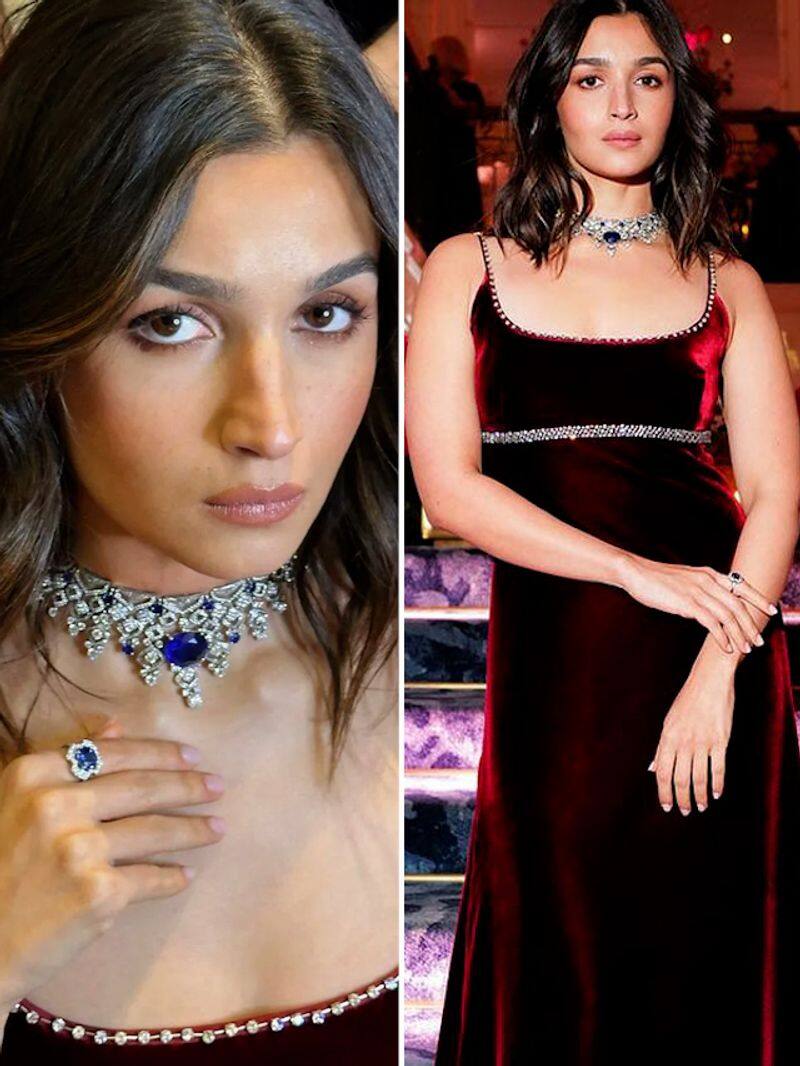 Alia Bhatt wears diamond jewellery worth Rs 20 crore at Hope Gala event RKK