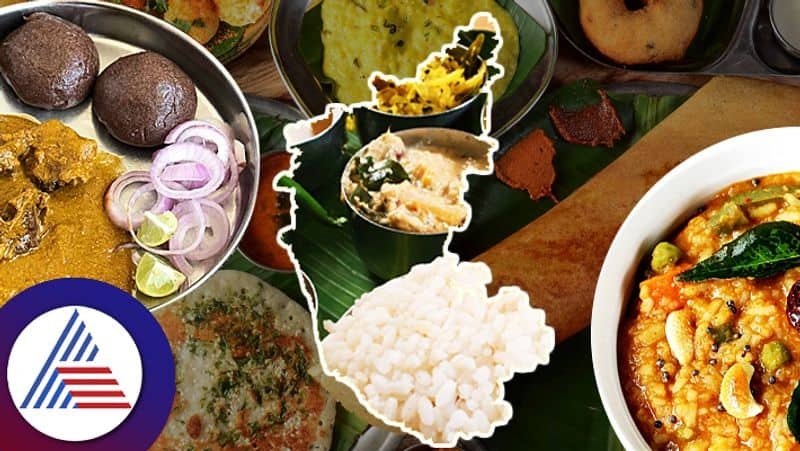 Must try local foods of Karnataka ragi mudde bisibele bath masale dose neer dose pav