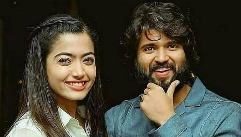 Vijay Devarakonda has a rift in Rashmika Mandanna Love gvd