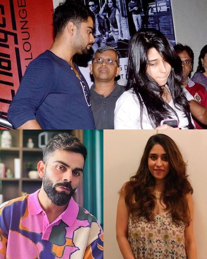 Did Virat Kohli date Rohit Sharma's wife Ritika Sajdeh? TRUTH HERE