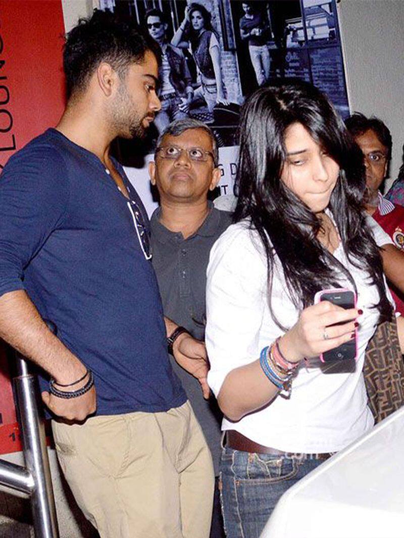 Rohit Sharma Wife Ritika Sajdeh Close friend to Virat Kohli When she was his Manager rsk