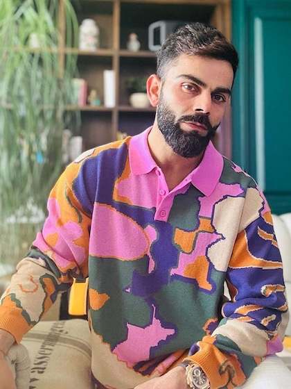 Virat Kohli and Ritika Sajdeh