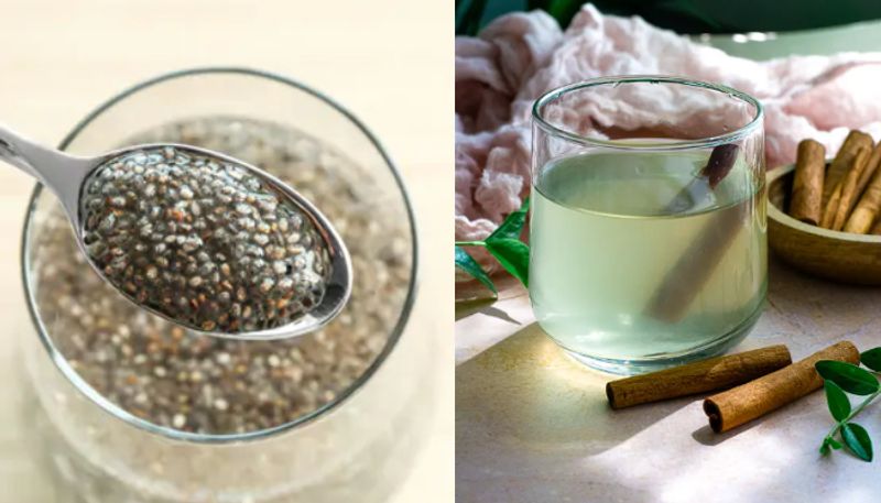 adding Chia seeds to Cinnamon water can melt belly fat