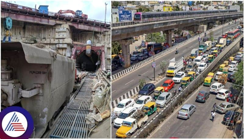 Bengaluru Bannerghatta Main Road 2 junctions traffic close for one year due to BMRCL works sat