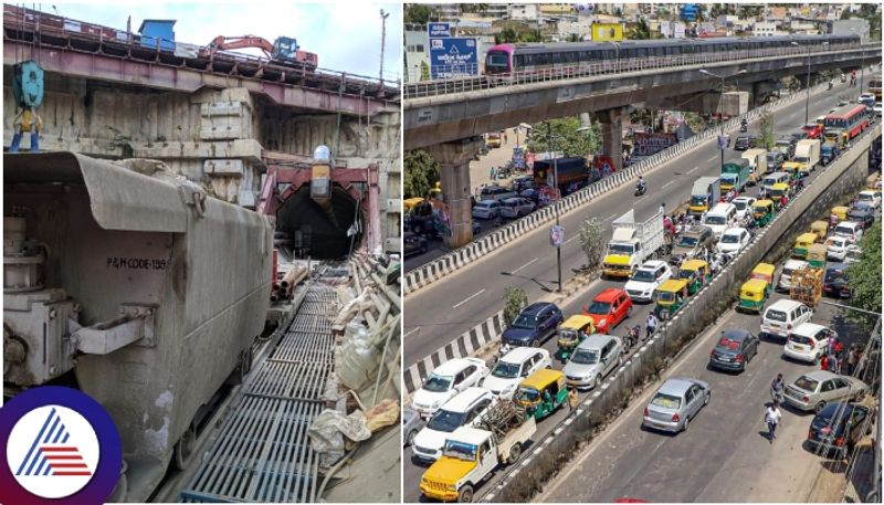 Bengaluru Bannerghatta Main Road 2 junctions traffic close for one year due to BMRCL works sat