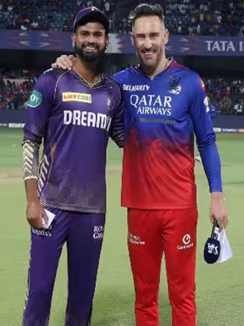 IPL 2024 RCB win the toss and elect to bowl first against KKR in Eden Gardens kvn