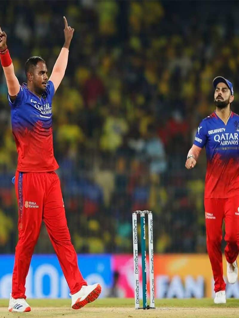 IPL 2024 RCB Bowler poor performances cost match result kvn