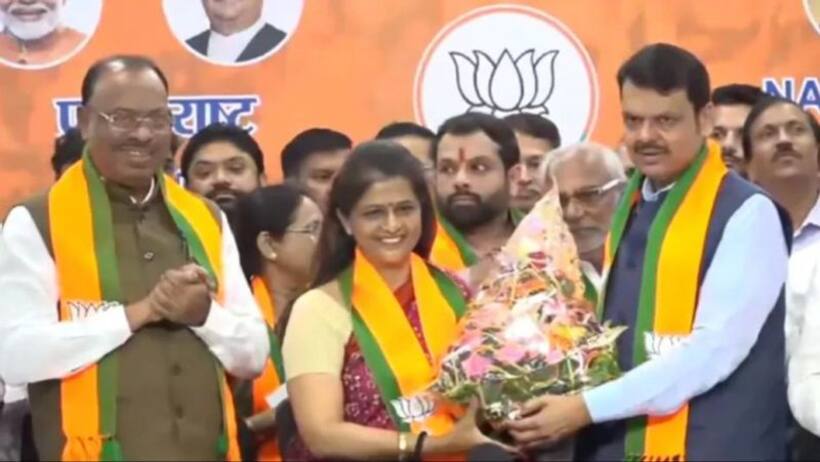 Lok Sabha Elections 2024: महाराष्ट्र कांग्रेस को एक और झटका...इस दिग्गज नेता की बहू BJP में हुई शामिल 