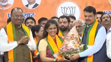 Lok Sabha Elections 2024: Congress Veteran Daughter In Law Archana Patil Joins BJP In Maharashtra XSMN