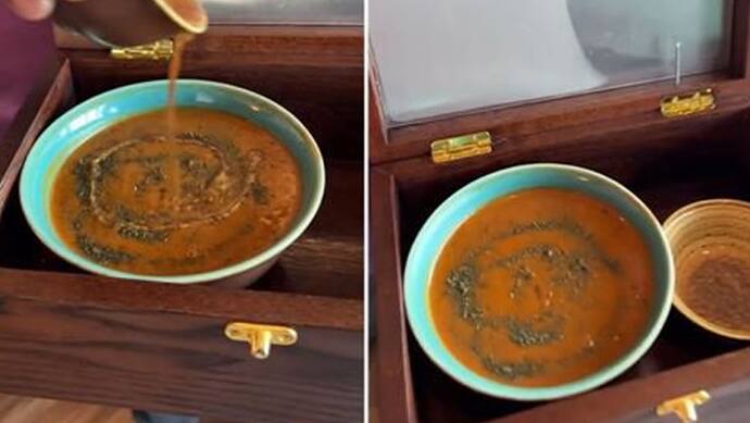 24K gold tadka dal Recipe